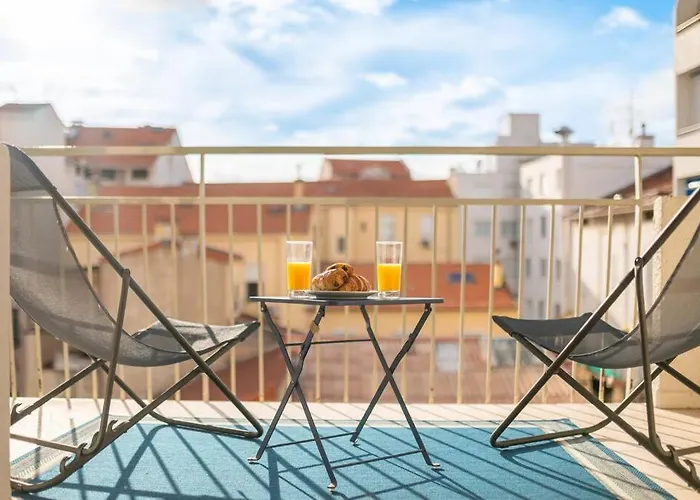 3 Vidal - Splendide Appartement 4 Couchage Hyper Centre De Cannes